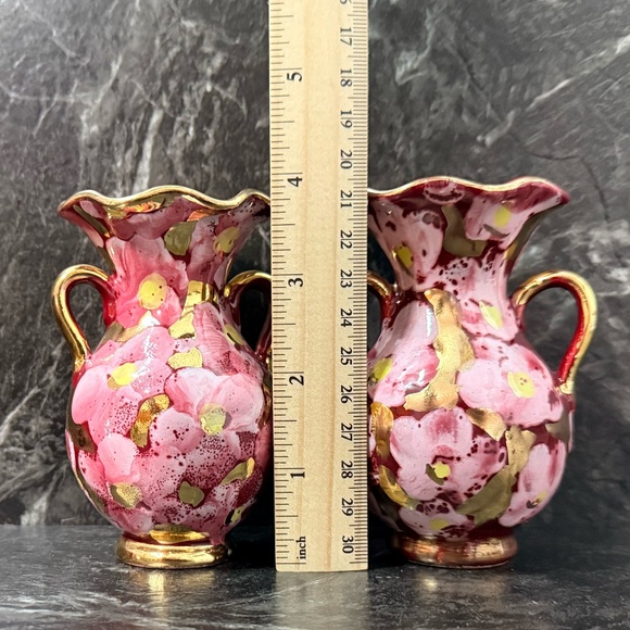 Miniature Floral Vases (2) - Picture 2 of 11